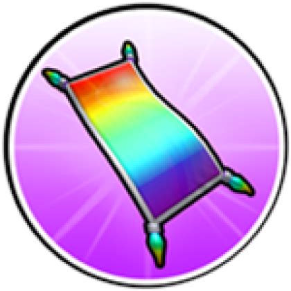 Magical flying carpet in roblox